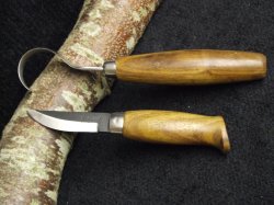 Hook Knife and Carving Knife